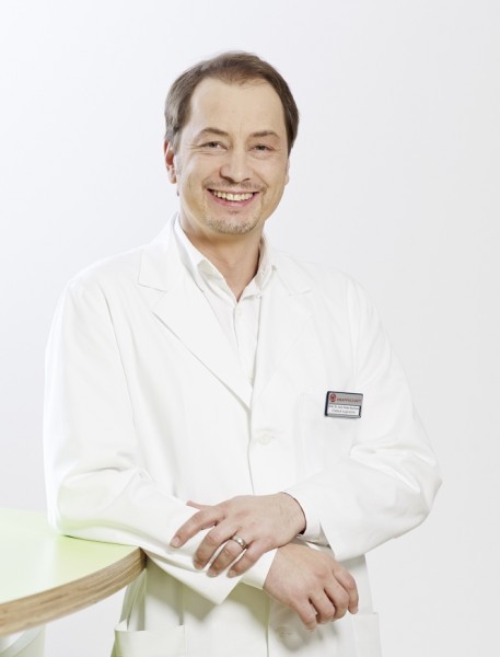 Prof. Dr. Peter Szurman, Chef der Augenklinik Sulzbach und der Gewebebank Saar.