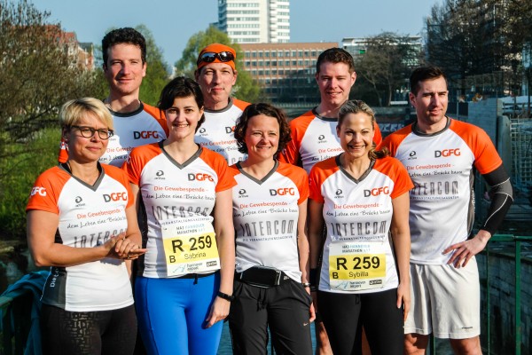 Staffellauf Hannover Marathon Spendenlauf