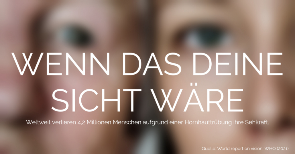 Woche des Sehens Deutsche Gesellschaft für Gewebetransplantation