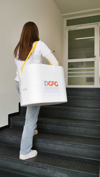 Martin Müller, Gewebespendekoordinator am Spendestandort Oldenburg