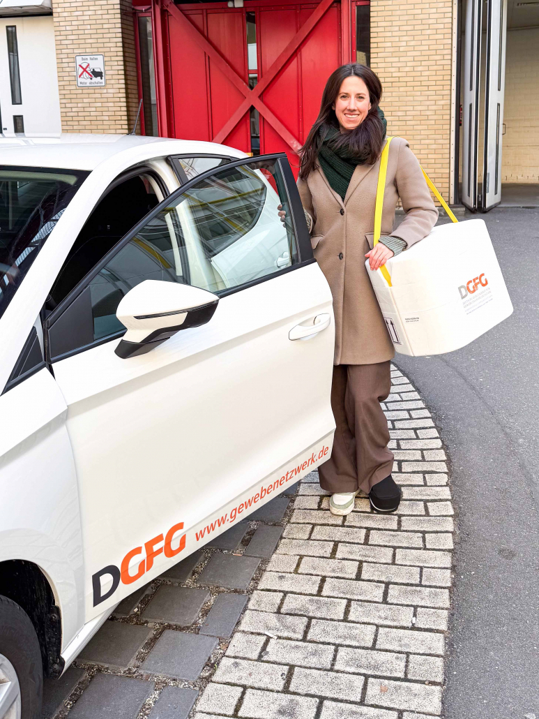 Martin Müller, Gewebespendekoordinator am Spendestandort Oldenburg