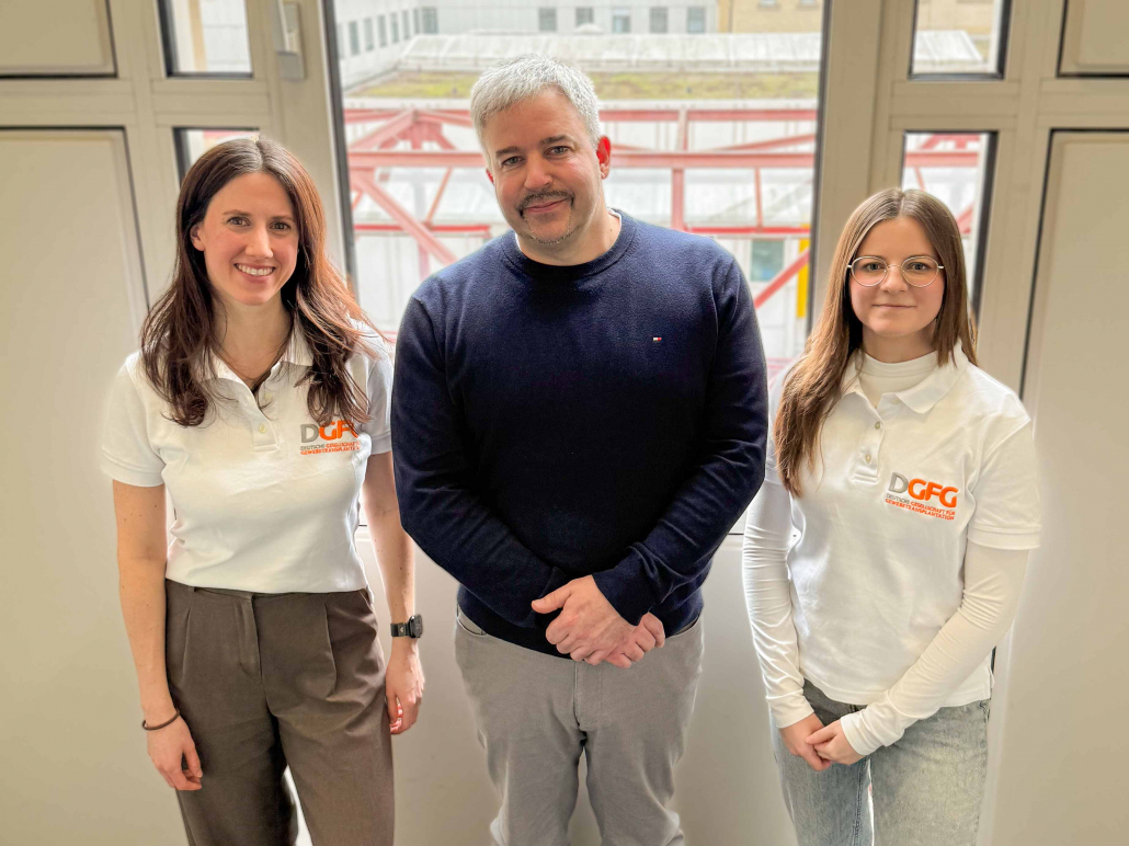 Martin Müller, Gewebespendekoordinator am Spendestandort Oldenburg