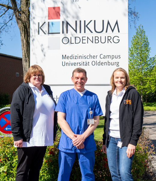 Martin Müller, Gewebespendekoordinator am Spendestandort Oldenburg